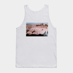 The ancient city of Jerash in Jordan Tank Top